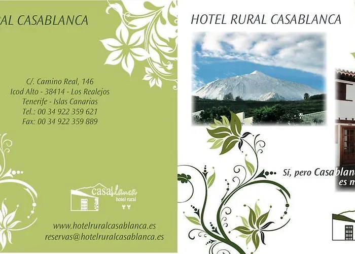 Rural Casablanca Otel Los Realejos